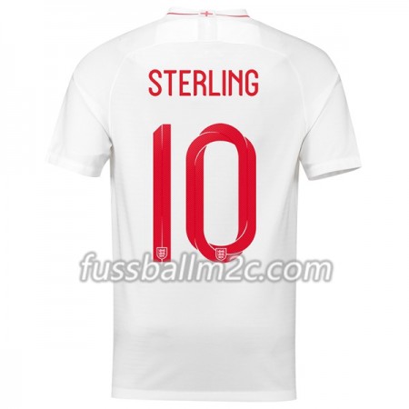 Fußballtrikots England Sterling 10 Heim Trikotsatz WM 2018